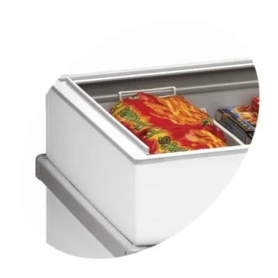 Congélateur de supermarché 854L-2050 x 960